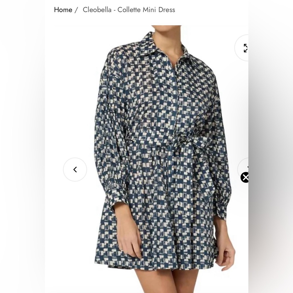 Cleobella Collete Mini Dress